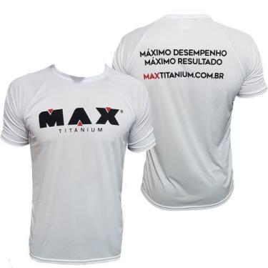 Camiseta Max Titanium Preta (Masculina) - Meu Mundo Fit