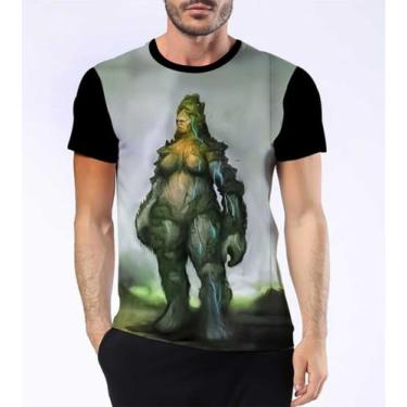 Imagem de Camisa Camiseta Gaia Titã Mitologia Grega Criadora Terra 5 - Dias No E