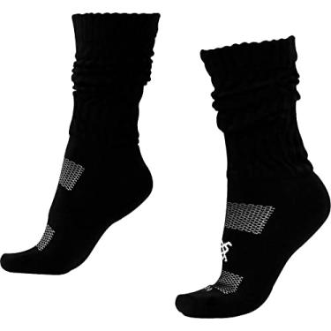Imagem de Meia Hupi Aeróbica Preto, Cor: Preto