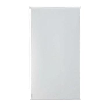 Imagem de Persiana Rolo Blackout Branca 140 cm (Largura) x 160 cm (Altura) Cortina Bloqueia Luz 100% Escuro