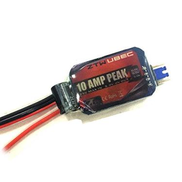 Imagem de ZTW UBEC 10A pico contínuo 6A 6.0V 5.5V 5.0V ajustável para avião RC e helicóptero