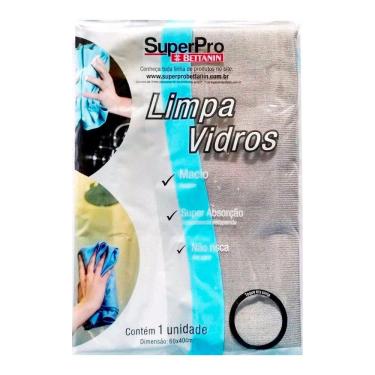 Imagem de Pano Microfibra Limpa Vidro 1 Un - Superpro