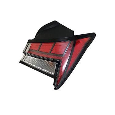 Imagem de JESYMBX Lâmpada de seta esquerda/direita lâmpada de freio traseiro peças de automóvel LED substituição de lâmpada traseira traseira para Hyundai Elantra 2021 2022 92402AB100 92401AB100