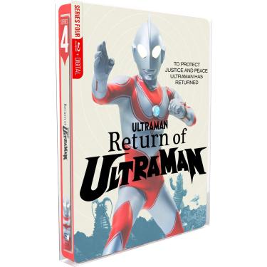 Imagem de Return of Ultraman - The Complete Series - SteelBook Edition [Blu-ray]