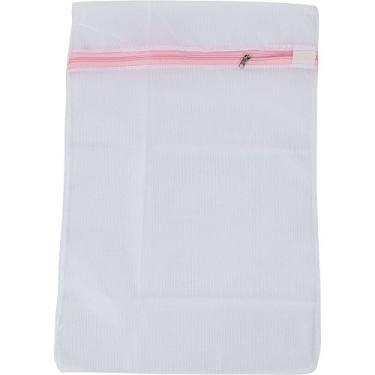 Imagem de Saco de Lavar Roupa Fina com Zíper M Vida Pratika