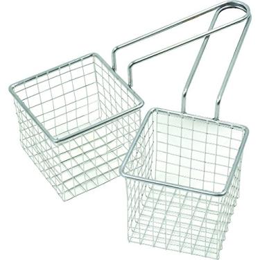 Imagem de Cesta para Batata Frita/Petiscos Fackelmann Prata