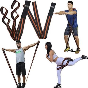 Imagem de Elooos Elástico Cinta Para Treino Exercícios Em Casa