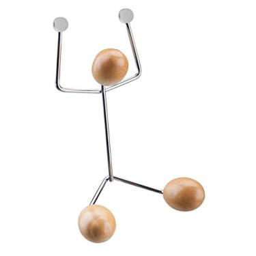 Imagem de Cabide para Parede Puppet - Masutti Copat, Cromado