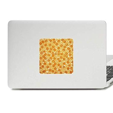 Imagem de Adesivo em forma de roda lanches deliciosos alimentos papel de parede vinil paster laptop decoração PC