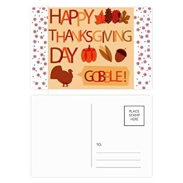 Imagem de Pumkin Dia de Ação de Graças, estampa de peru de Natal, Natal, celebração, cartão postal cartão de bênção