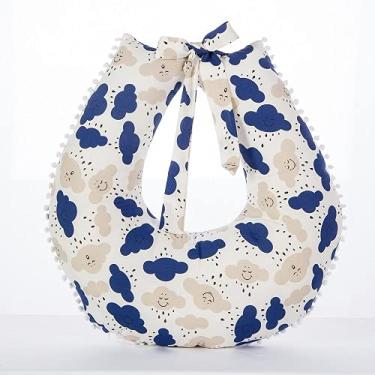 Imagem de Almofada Para Amamentação - Travesseiro Gota Marinho