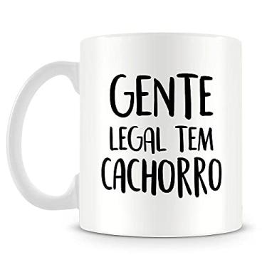 Imagem de Caneca Personalizada Gente Legal Tem Cachorro
