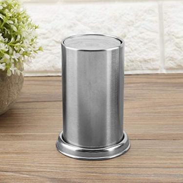 Imagem de Dispensador de palitos de aço inoxidável, suporte de palito, para hotel, restaurante, casa