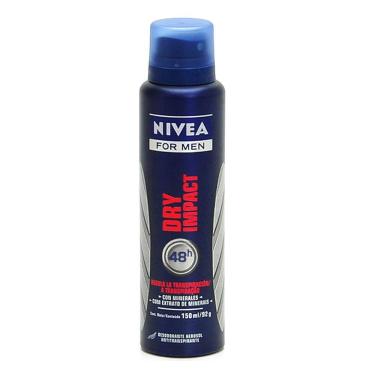 Imagem de Migrado Conectala>Desodorante Nivea Aerosol 150ml Men Dry Impact 