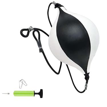 Imagem de Generic Speed Ball Boxing Ball Inflável Mma Hitting Sports Workout Portable Durable Sparring Double End Punching Bag Punch Exercise Accessories, d