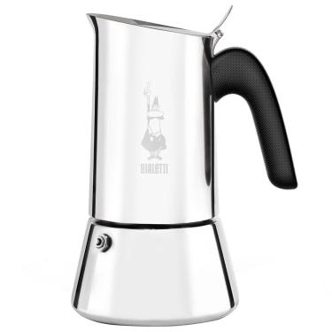 Imagem de Cafeteira Italiana Bialetti Vênus em Inox - 6 Xícaras