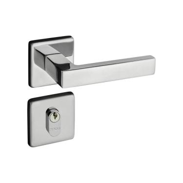 Imagem de Fechadura 409 Roseta Quadrada Máquina 55 Cromada Pado