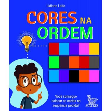 Imagem de Cores na ordem: Você consegue colocar as cartas na sequência pedida
