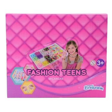 Imagem de Miçangas Fashion Teens Maleta Retangular - Brinkzania