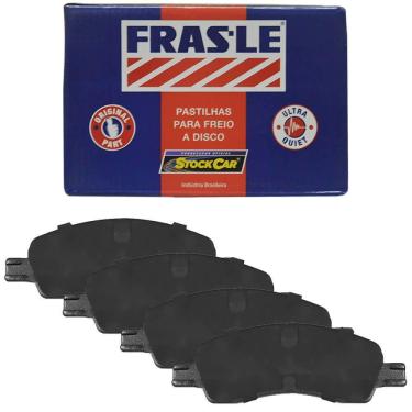 Imagem de Kit Pastilha Freio Fiat Pulse 1.3 8v 2021 a 2023 Dianteira