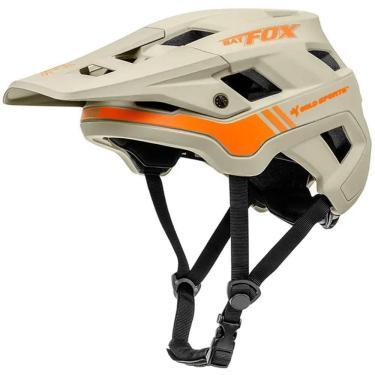 Imagem de Capacete para Ciclismo Gold Sports Fox Fast Ajustável de tamanho