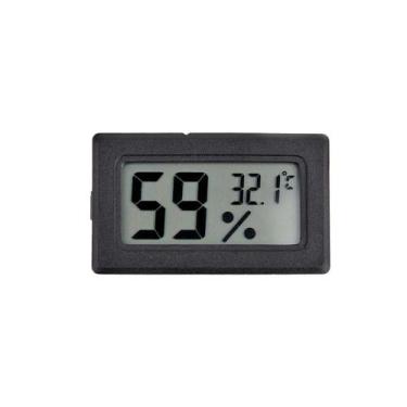 Imagem de Higrômetro Termômetro Lcd Digital De Temperatura E Umidade - Dtup