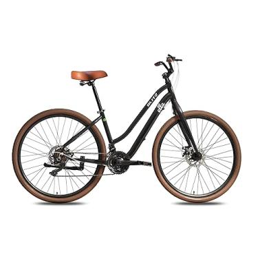 Bicicleta Alumínio Aro 29 Gts Feel Freio À Disco 21 Marchas - Preto