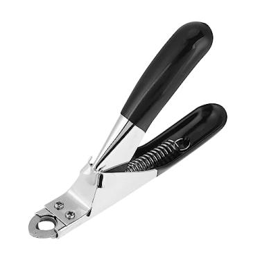 Imagem de OKJHFD Cortador De Unhas Para Cães, Tesoura Para Unhas Dedicada Para Gatos, Aparadores De Unhas Para Cães Toe Claw Shear Clippers Cortador Para Gatinhos, Hamsters, Coelhos, Pássaros(Preto)