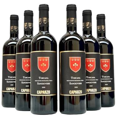 Imagem de Caparzo Sangiovese Igt Toscana | Kit com 6 Garrafas | Oferta