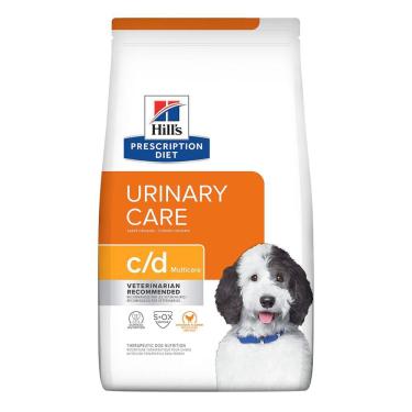 Imagem de Ração Hill s Prescription Diet Cães C/D Multicare Cuidado Urinário 3,8Kg