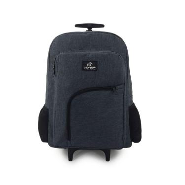 Imagem de Mochila adulta notebook 15,6 universitara executiva rodinha