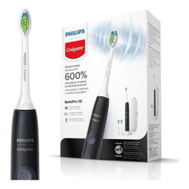 Imagem de Escova De Dente Elétrica Philips Colgate Sonicpro 50 SonicPro 50