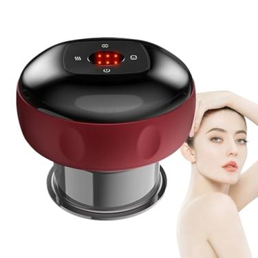 Imagem de Massageador Inteligente para Celulite, Massageador portátil de celulite de alta sucção, Ventosaterapia e raspagem inteligentes com ajuste inteligente e proteção de segurança Hunya