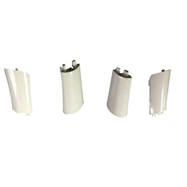Imagem de DAGIJIRD 4 PCS Drone Landing Gear Antenna Cover Repair Parts Decorative Cap for DJI Phantom 4 Pro/Advanced