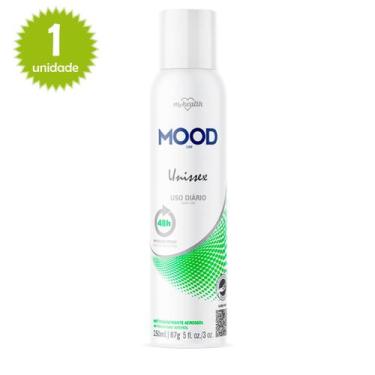 Imagem de Antitranspirante Desodorante Unissex Mood Spray 150ml Myhealth - Aerof