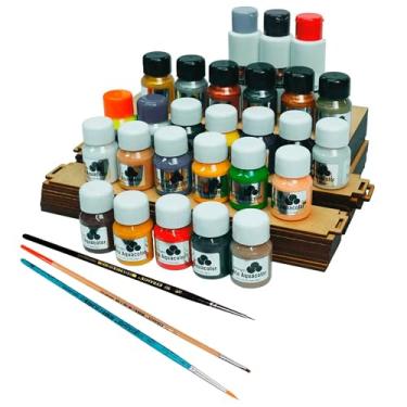 Imagem de Kit Pintura de Miniaturas de RPG para Iniciantes – Silverbright