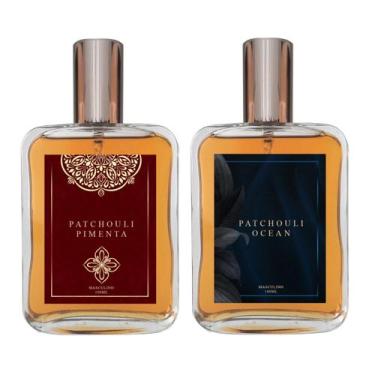 Imagem de Kit Perfume - Patchouli Pimenta + Patchouli Ocean 100ml - Essência Do