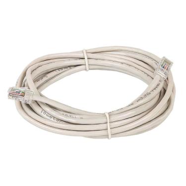 Imagem de Cabo De Rede Cat5E Montado Branco - 100 Metros
