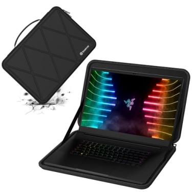 Imagem de Smatree Capa protetora de EVA rígida compatível com bolsa para notebook Razer Blade 17 2022 de 17,3 polegadas (M116)