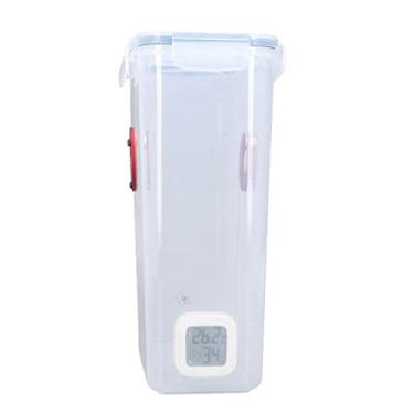 Imagem de Caixa de secagem de filamento de impressora 3D, desidratador de filamento PLA Spool Dry Box 4L com visor de temperatura e umidade