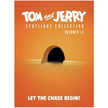 Imagem de Tom & Jerry Spotlight Collection: Volumes 1-3
