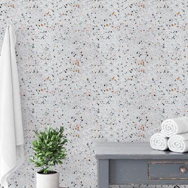 Imagem de Papel de Parede Adesivo Lavável Granilite Retrô