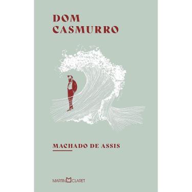 Imagem de Dom Casmurro (Edição Bolso - Capa Dura)
