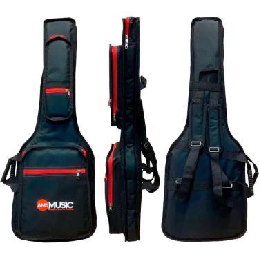 Imagem de Capa Para Guitarra Strato Super Strato Telecaster Les Paul Premium Ny-600