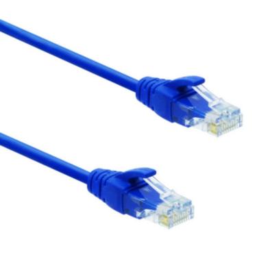 Imagem de Cabo de rede RJ-45 Categoria 6E 10m Blue Techcenter