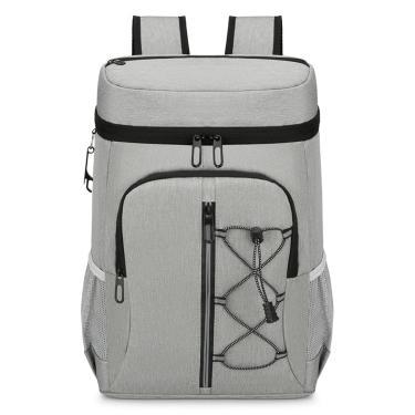 Imagem de XCPHGFM Mochila térmica isolada confortável Soft Cooler Bolsa mochila leve para acampamento