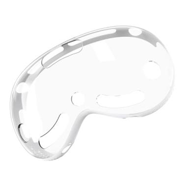 Imagem de Capa Protetora para Fone de Ouvido VR, Capa Protetora para Fone de Ouvido VR Anti-riscos à Prova de Choque para Atividades VR Vision Pro (Branco)