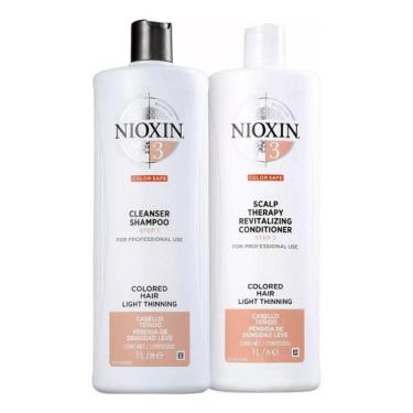 Imagem de Kit Nioxin Hair System 3 Shampoo E Condicionador 1 Litro