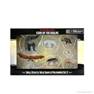 Imagem de D&D Icons of The Realms: Dungeons & Dragons: Wild Shape & Polymorph Set 2