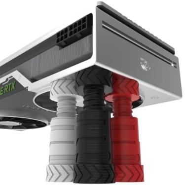 Imagem de Suporte Vertical De Placa De Vídeo de 5 cm a 8 cm (Preto)